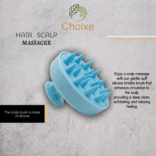 2-Pack Hair Scalp Massager