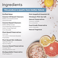 Body Wash (Acidified, PH Balanced) Puracy