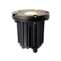Inground Well Lights For Landscape with MR16 Socket and Brass PVC Housing