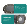Inground Well Lights For Landscape with MR16 Socket and Brass PVC Housing