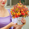 HugePop Pop Up Maple Leaf with Detachable Bouquet