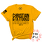 XS / MUSTARD / UNISEX CUT