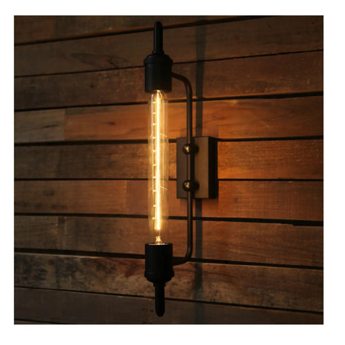 Innovative American Style Pipe Lamp for Balcony, Stairs and Bedside
