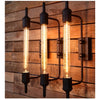 Innovative American Style Pipe Lamp for Balcony, Stairs and Bedside