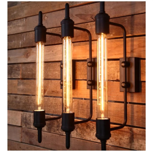 Innovative American Style Pipe Lamp for Balcony, Stairs and Bedside