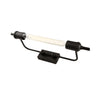 Innovative American Style Pipe Lamp for Balcony, Stairs and Bedside