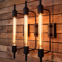Innovative American Style Pipe Lamp for Balcony, Stairs and Bedside