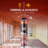 Spray Foam Insulation Kit -  30oz Complete DIY Insulation