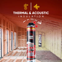 Spray Foam Insulation Kit -  30oz Complete DIY Insulation