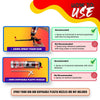 Spray Foam Insulation Can (30 oz. / 850 g) - Closed Cell Polyurethane Foam