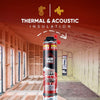 Spray Foam Insulation Can (30 oz. / 850 g) - Closed Cell Polyurethane Foam