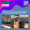 Spray Foam Insulation Kit - Polyurethane Foam with Gun
