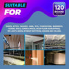 Spray Foam Insulation Kit - Polyurethane Foam with Gun