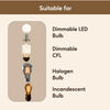 Intelligent Light Switch with Dimmer and Smart Control