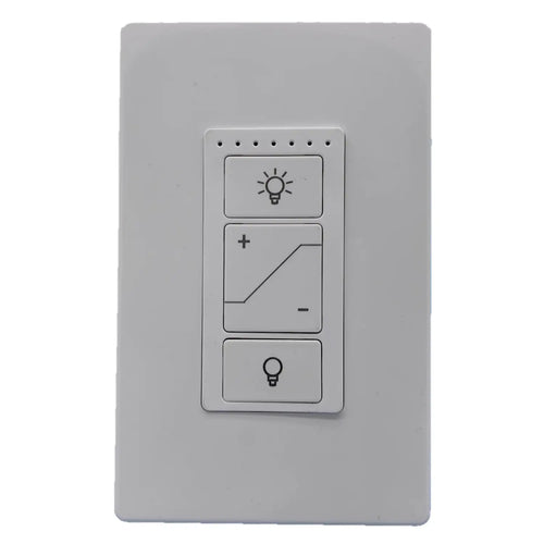 Intelligent Light Switch with Dimmer and Smart Control