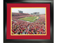 Framed Jack Trice Stadium Iowa State Cyclones 11"x14" NCAA Football Photo Professionally Matted