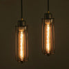 Iron Chandelier with Metal Cage Design for Modern Spaces