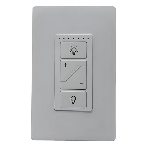 Smart Dimmer Switch - Bluetooth Control for Google & Alexa