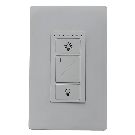Smart Dimmer Switch - Bluetooth Control for Google & Alexa