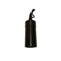 Oil-Rubbed Bronze Outdoor Hanging Light Fixture - LED and Halogen Compatible