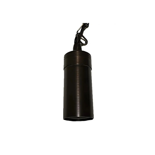 Oil-Rubbed Bronze Outdoor Hanging Light Fixture - LED and Halogen Compatible
