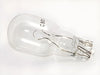 T5 Clear Incandescent Wedge Base Bulbs, 7W 12V AC or DC Input - Pack(20)