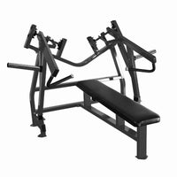 Excel Iso-Lateral Horizontal Press - Muscle D Fitness - Plate Load Bench Press
