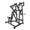 Excel Iso-Lateral Low Row - Muscle D Fitness - Plate Load Seated Row - Gas Shock Assisted Seat Adjustment - Weight Storage Pins