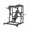 Excel Iso-Lateral Wide Chest Press - Muscle D Fitness - Plate Load Bench Press - Gas Shock Assisted Seat Adjustment - Plate Storage Pegs