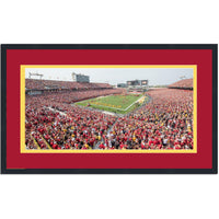Framed Jack Trice Stadium Iowa State Cyclones 16x24 NCAA Football Photo Professionally Matted