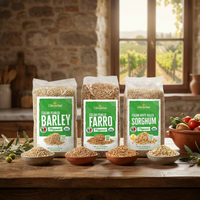 L’Oro Del Sud, Organic Italian Farro, 3.2 lb (1.5 kg)