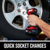 SKIL IW6739B-10 PWR CORE 20™ Brushless 20V 3/8 IN. Compact Impact Wrench Kit