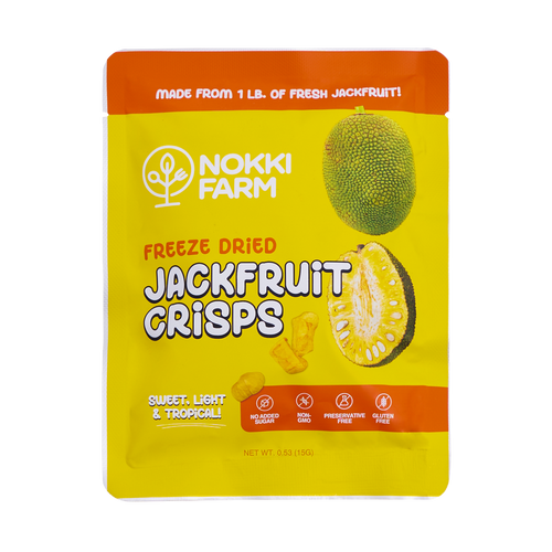Freeze-Dried Jackfruit