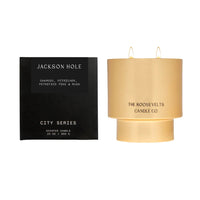 Jackson Hole, WY Candle