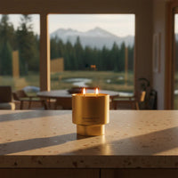 Highlands, NC Candle