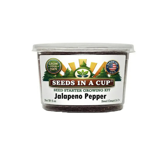 Jalapeño Pepper Grow Kit