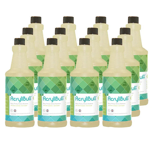 AcryliBuff Spray On Spray Buff Floor Gloss Restorer, 1 Quart