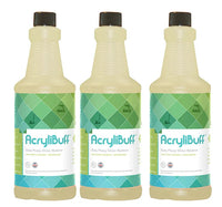 AcryliBuff Spray On Spray Buff Floor Gloss Restorer, 1 Quart