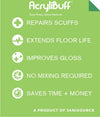 AcryliBuff Spray On Spray Buff Floor Gloss Restorer, 1 Quart