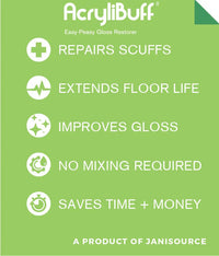 AcryliBuff Spray On Spray Buff Floor Gloss Restorer, 1 Quart