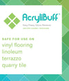 AcryliBuff Spray On Spray Buff Floor Gloss Restorer, 1 Quart