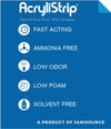 AcryliStrip Commercial Floor Finish Stripper Concentrate