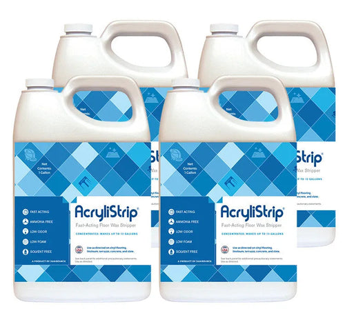 AcryliStrip Commercial Floor Finish Stripper Concentrate