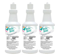 BellaBowl Clinging Toilet Bowl Cleaner & Disinfectant, 1 Quart