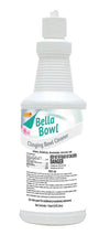 BellaBowl Clinging Toilet Bowl Cleaner & Disinfectant, 1 Quart