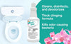 BellaBowl Clinging Toilet Bowl Cleaner & Disinfectant, 1 Quart
