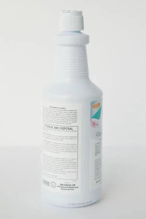 BellaBowl Clinging Toilet Bowl Cleaner & Disinfectant, 1 Quart