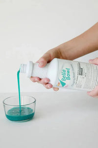 BellaBowl Clinging Toilet Bowl Cleaner & Disinfectant, 1 Quart
