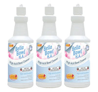 BellaBowl HA High Acid Toilet Bowl Cleaner, 1 Quart