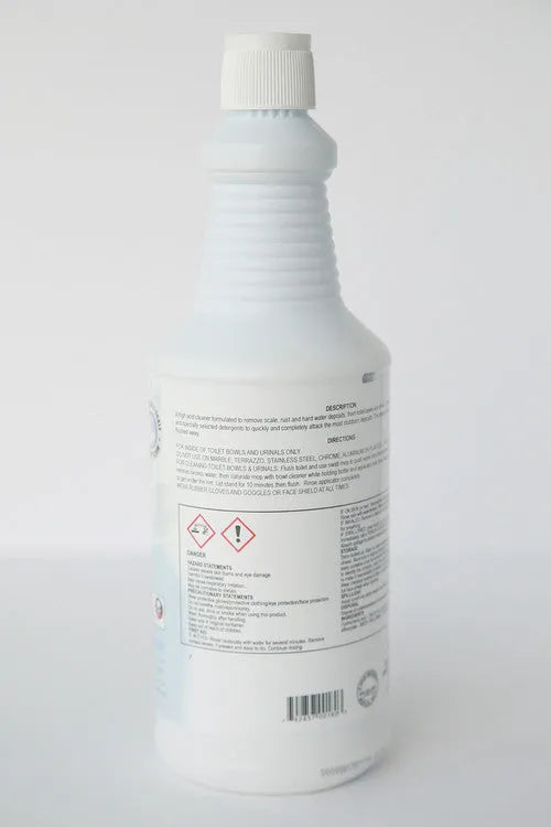 BellaBowl HA High Acid Toilet Bowl Cleaner, 1 Quart